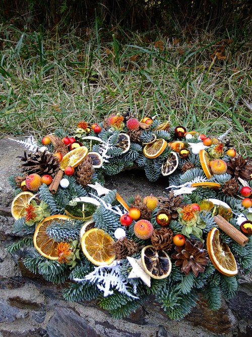 Velký adventní věnec - na přání — foto 3