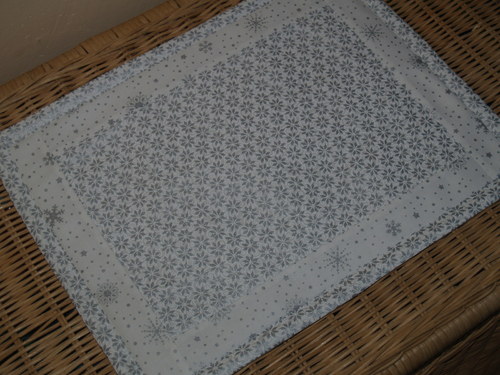 Prostírání - Silvery Winter — foto 2