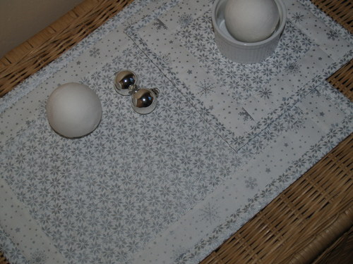 Prostírání - Silvery Winter — foto 3