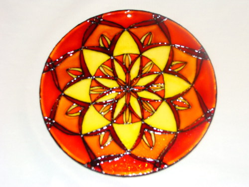 Mandala Oranžová — foto 2