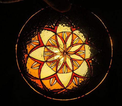 Mandala Oranžová — foto 5