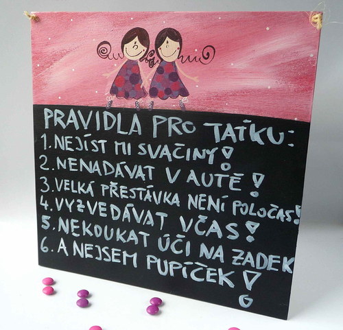 Dětská tabule - Tulínci — foto 2