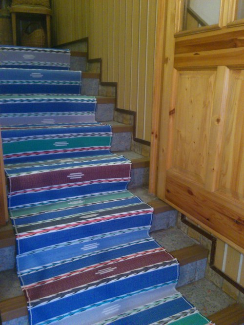 Ručně tkaný koberec — foto 5