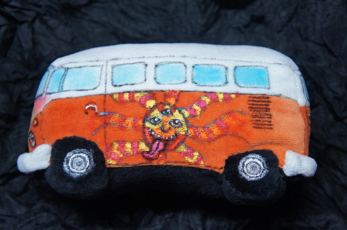 Plyšový busík psycho — foto 2