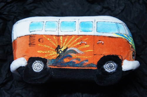 Plyšový busík surf — foto 2