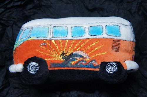 Plyšový busík surf — foto 3
