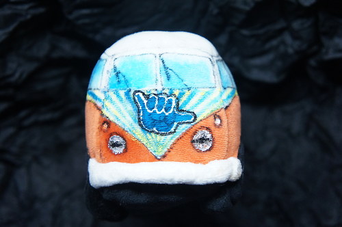 Plyšový busík surf — foto 4