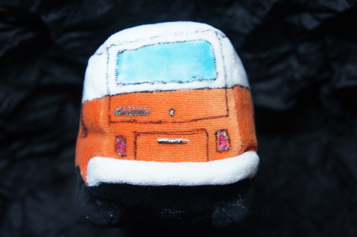 Plyšový busík surf — foto 5
