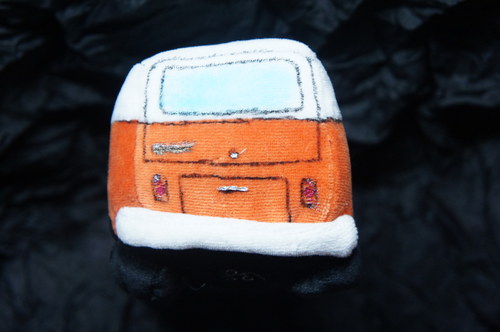 Plyšový busík punk — foto 5