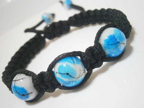Macramé náramek — foto 3