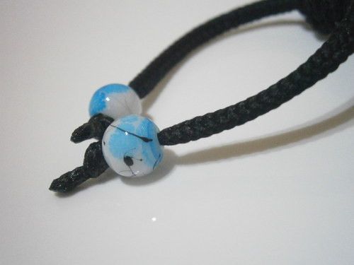 Macramé náramek — foto 5