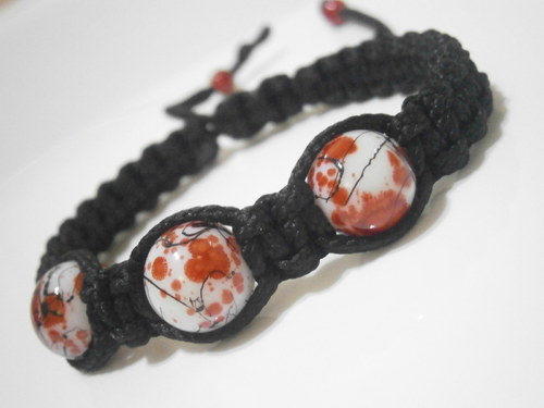 Macramé náramek — foto 3