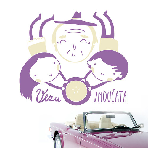 Vezu vnoučata (babi nebo děda) — foto 2
