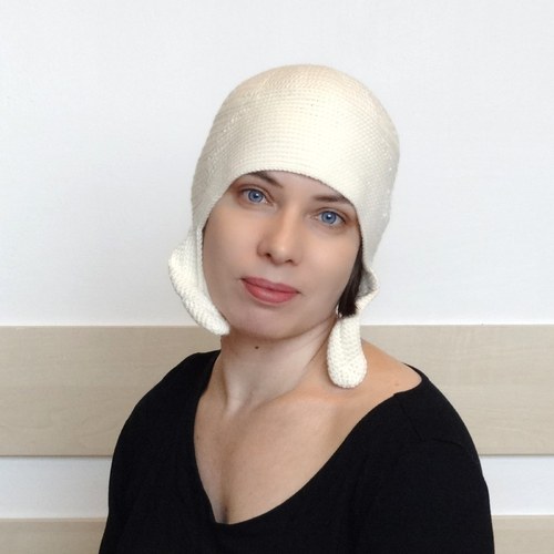 Gotico - ušatá čepice unisex — foto 4