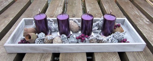 Adventní tácek — foto 3