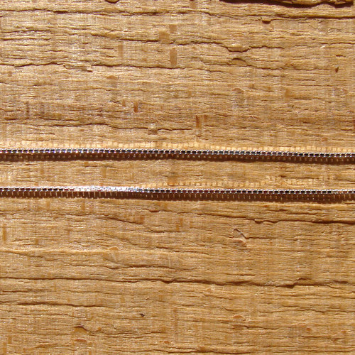 Stříbrný řetízek - 46cm — foto 2