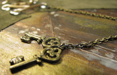 Steampunk poznámkový blok — foto 4