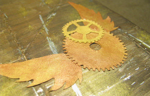 Steampunk poznámkový blok — foto 5