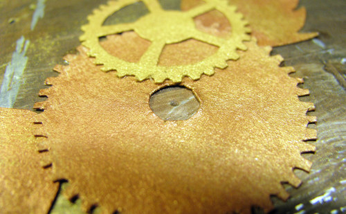 Steampunk poznámkový blok — foto 6