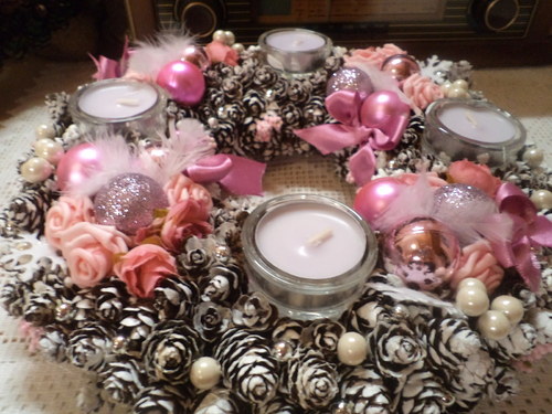 Advent v růžové — foto 3