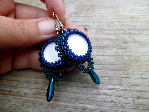 Pastellky "Blue Emerald" ... na přání — foto 2