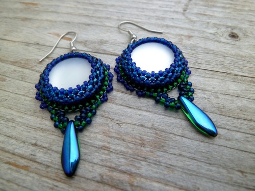 Pastellky "Blue Emerald" ... na přání — foto 4