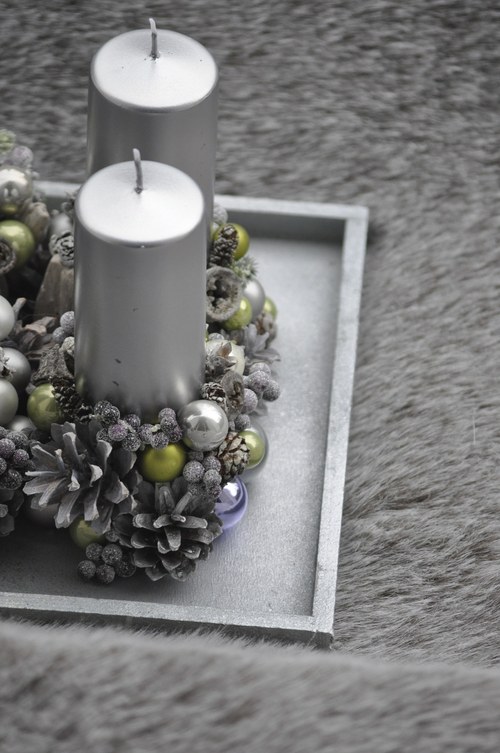 Adventní dekorace SilverGreen — foto 3
