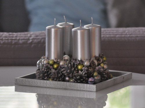 Adventní dekorace SilverGreen — foto 4