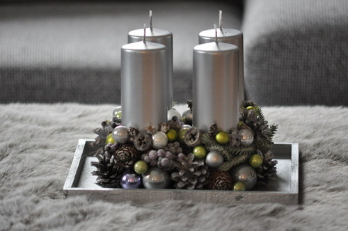 Adventní dekorace SilverGreen — foto 5
