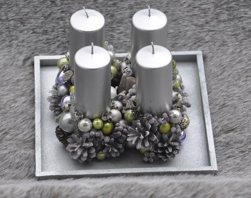 Adventní dekorace SilverGreen — foto 6