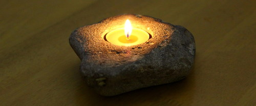 Kamenný svícen — foto 3