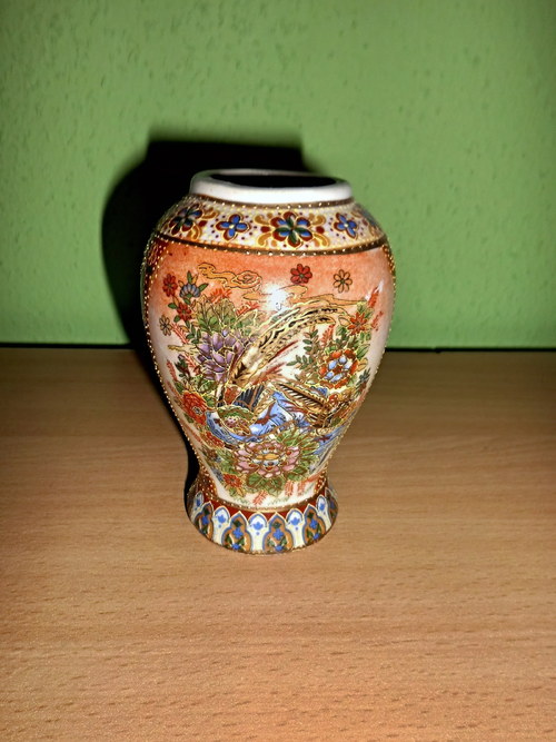 Vázička s čínskym motívom — foto 2