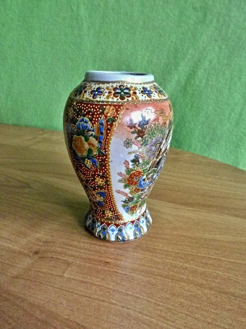 Vázička s čínskym motívom — foto 3