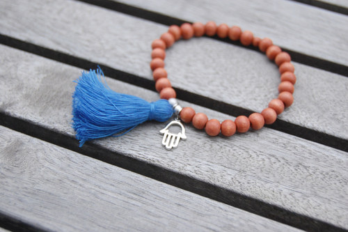 Střapec a hamsa — foto 2