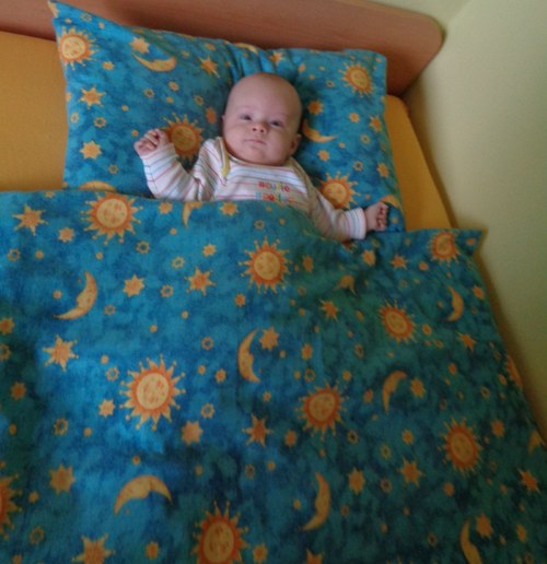 Dětské povlečení - obloha — foto 3