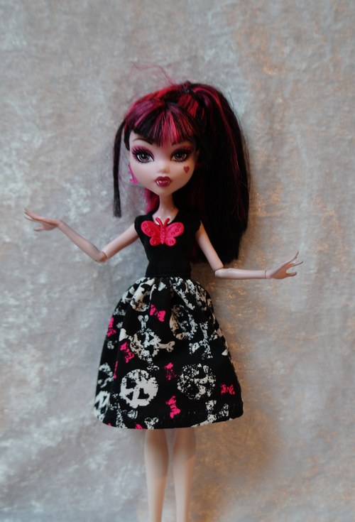 Na halloween párty pro Monster High — foto 2