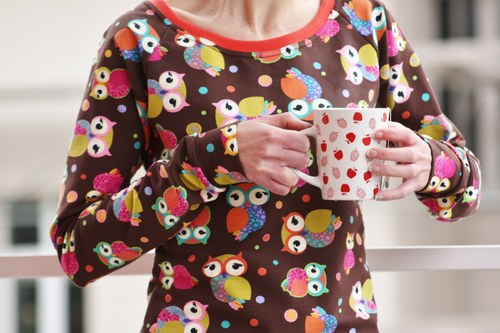 Mikina Owl — foto 2
