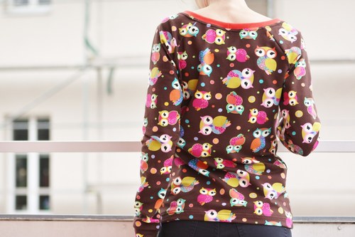 Mikina Owl — foto 3