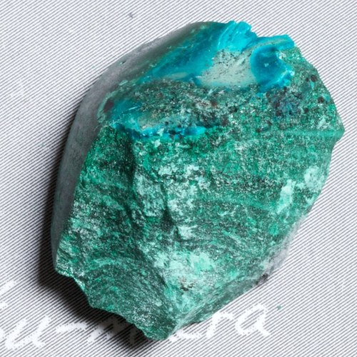 Malachit-azurit surový — foto 3