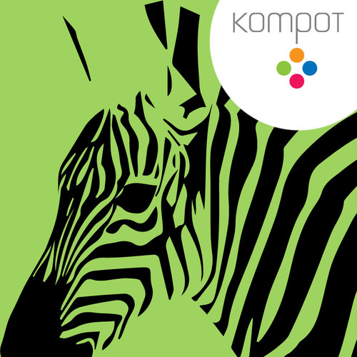 Pánské tričko ZEBRA :: kiwi (S-2XL) — foto 3