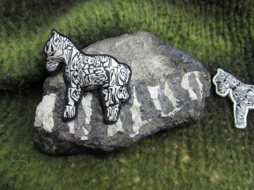 Zebra černá — foto 2