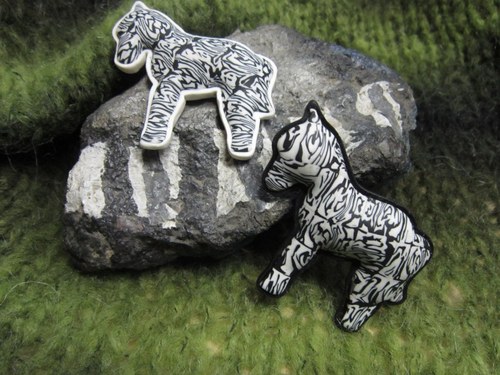 Zebra černá — foto 3