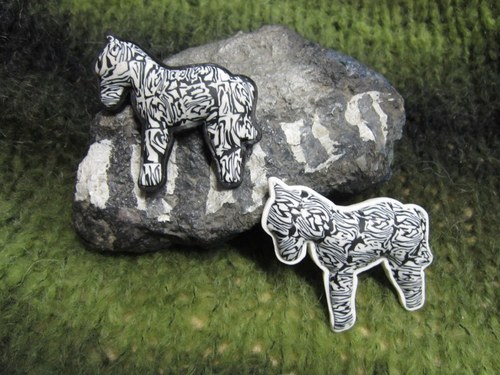 Zebra černá — foto 4