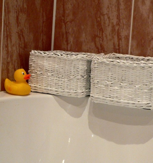 Koupelnové košíčky — foto 2
