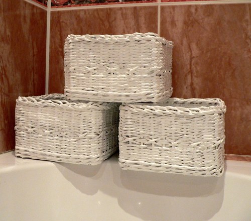 Koupelnové košíčky — foto 3