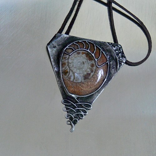 Amulet Amonitový — foto 2
