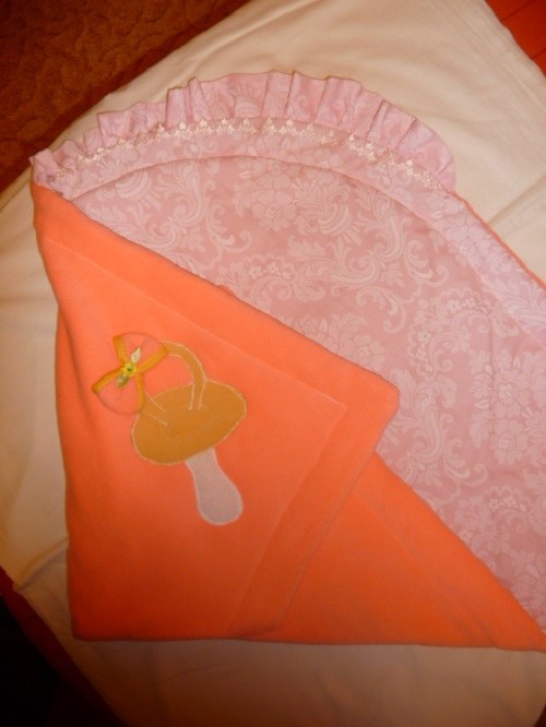 Rychlozavinovačka pro miminko 43 cm — foto 2