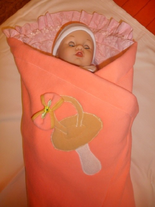 Rychlozavinovačka pro miminko 43 cm — foto 3