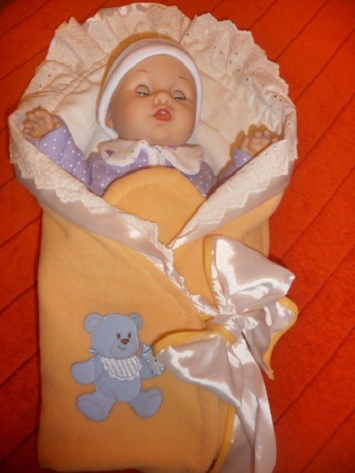 Rychlozavinovačka pro miminko 38 cm — foto 2
