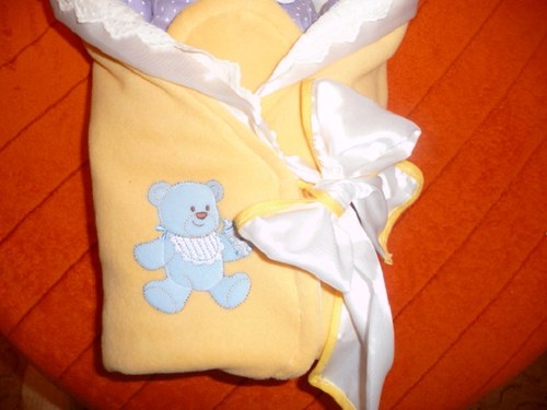 Rychlozavinovačka pro miminko 38 cm — foto 3